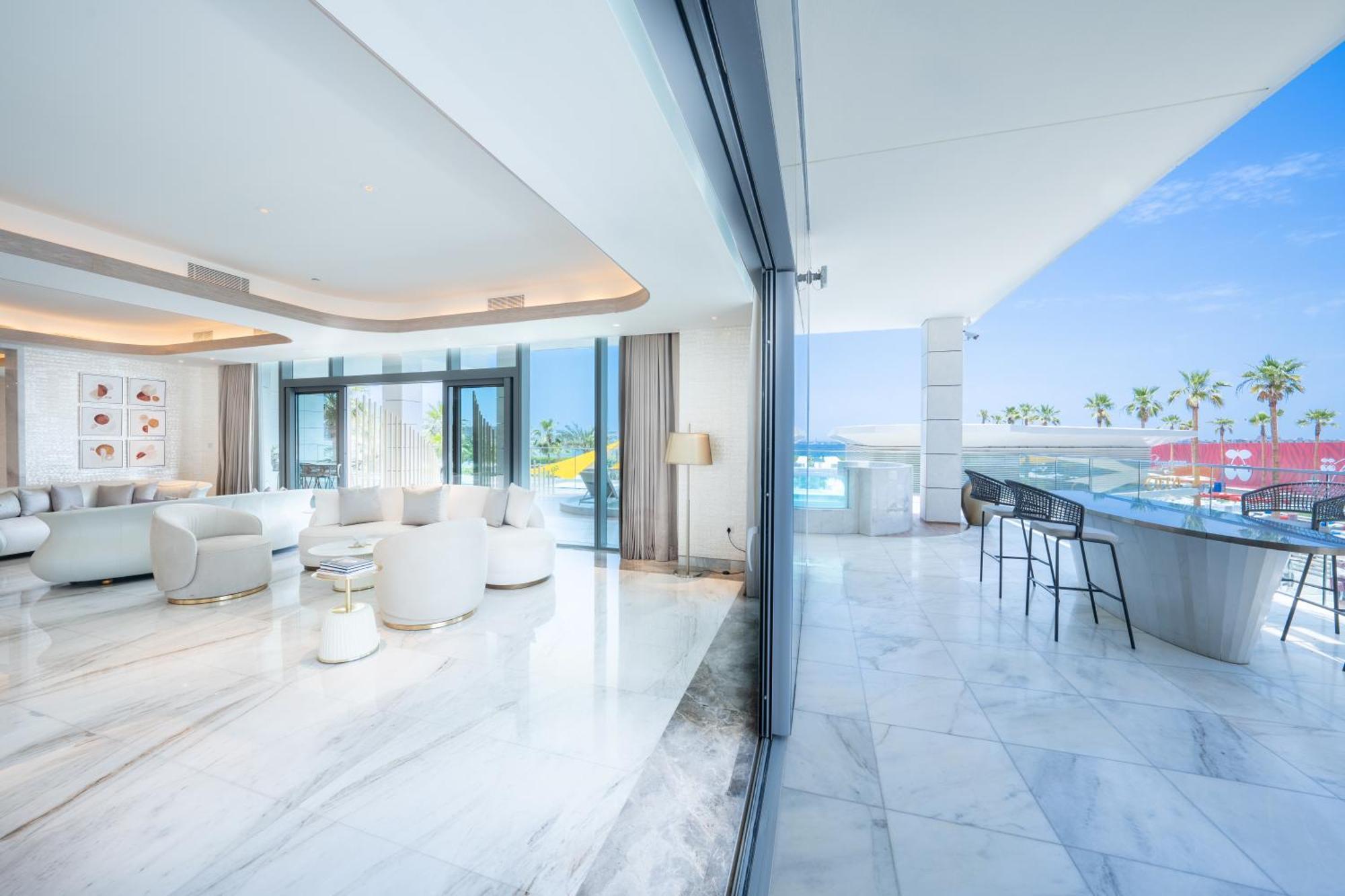 Five Luxe Ξενοδοχείο Ντουμπάι Εξωτερικό φωτογραφία Interior of the penthouse