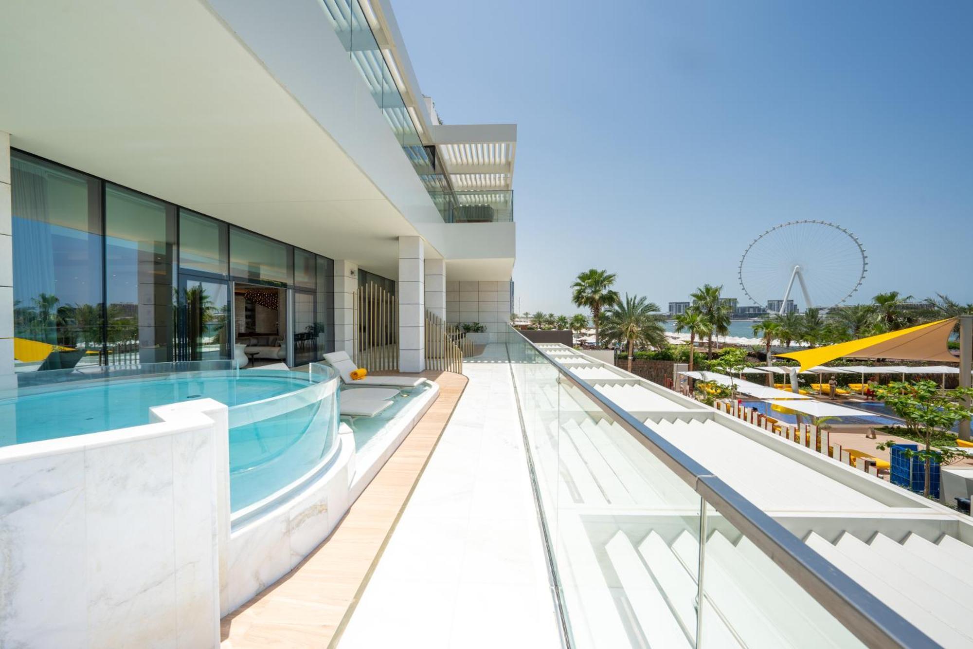Five Luxe Ξενοδοχείο Ντουμπάι Εξωτερικό φωτογραφία The View at The Palm