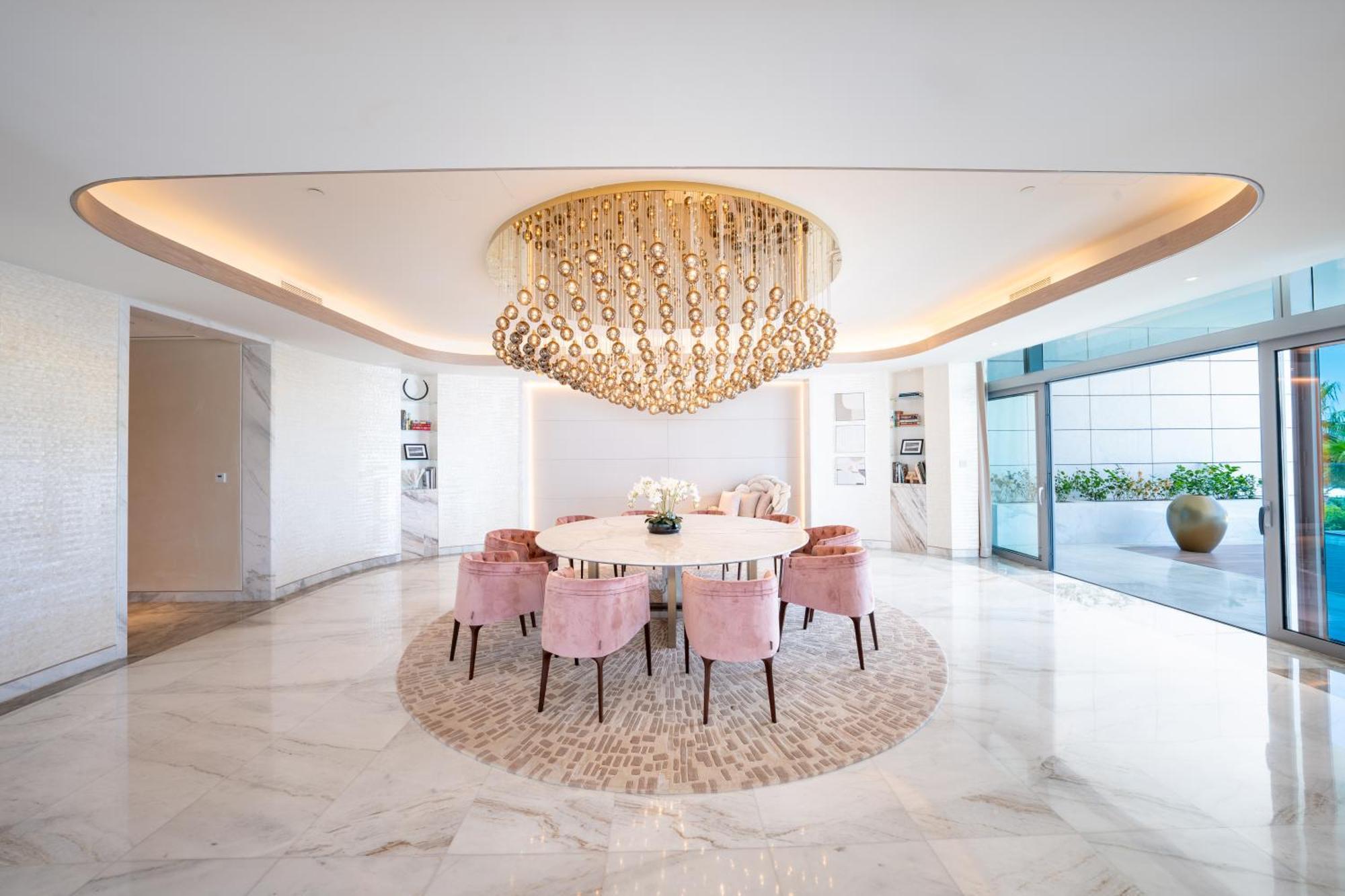 Five Luxe Ξενοδοχείο Ντουμπάι Εξωτερικό φωτογραφία Dining room