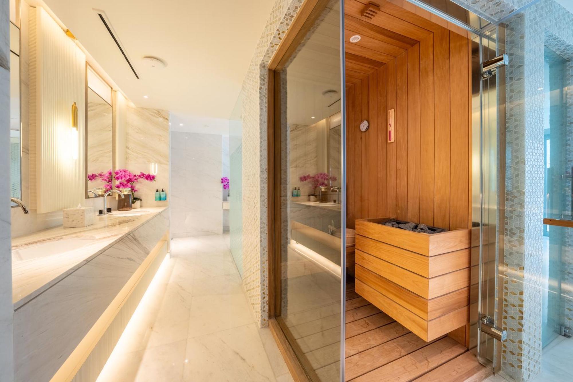 Five Luxe Ξενοδοχείο Ντουμπάι Εξωτερικό φωτογραφία Sauna at The Spa at The Atlantis
