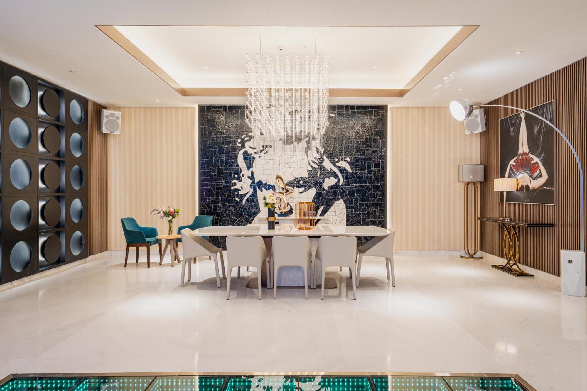 Five Luxe Ξενοδοχείο Ντουμπάι Εξωτερικό φωτογραφία Interior of the restaurant