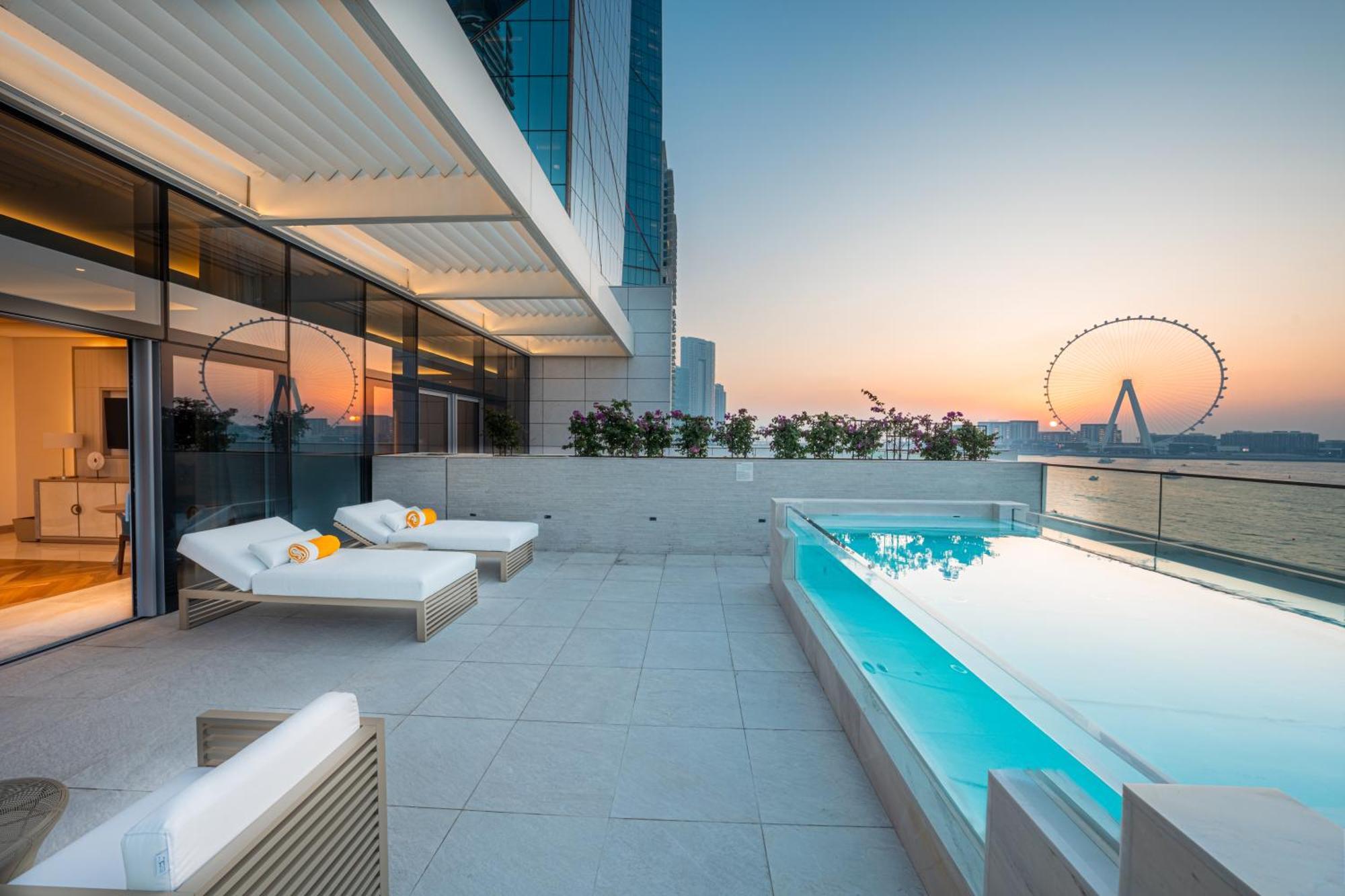 Five Luxe Ξενοδοχείο Ντουμπάι Εξωτερικό φωτογραφία The Address Sky View