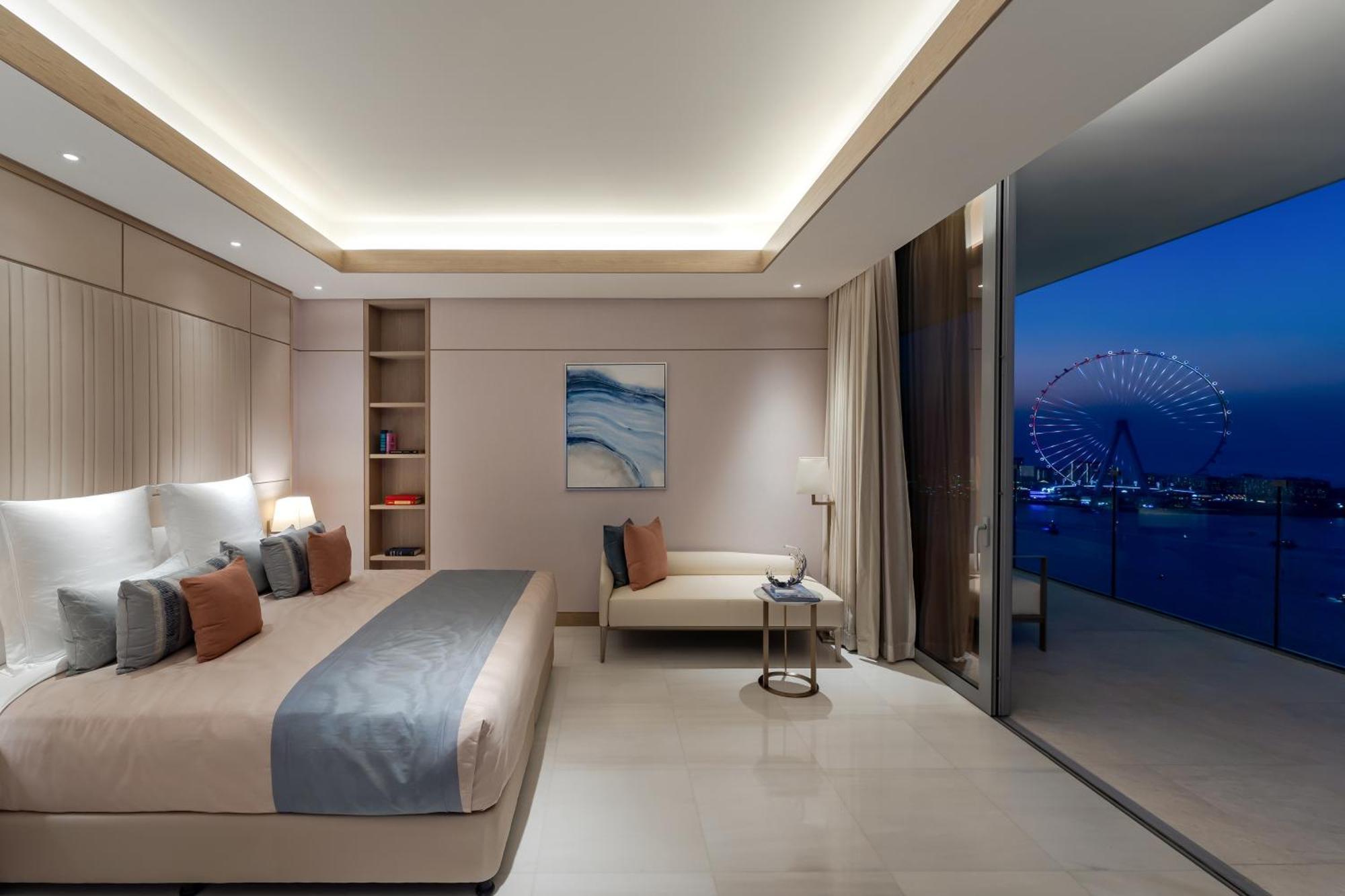 Five Luxe Ξενοδοχείο Ντουμπάι Εξωτερικό φωτογραφία A bedroom in the hotel