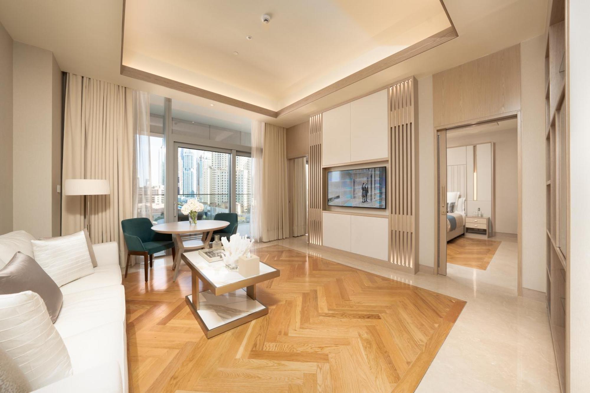 Five Luxe Ξενοδοχείο Ντουμπάι Εξωτερικό φωτογραφία A suite at the hotel